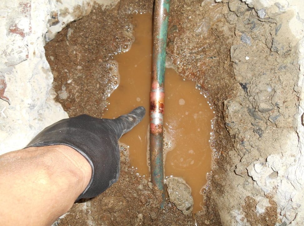 Water Pipe Leak