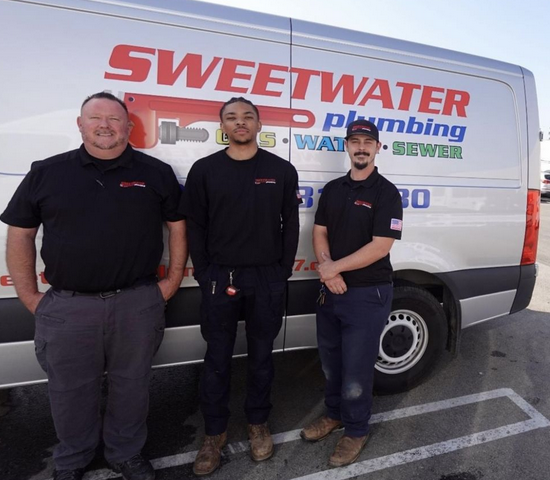 Professional drain cleaning and sewer maintenance plumbers.