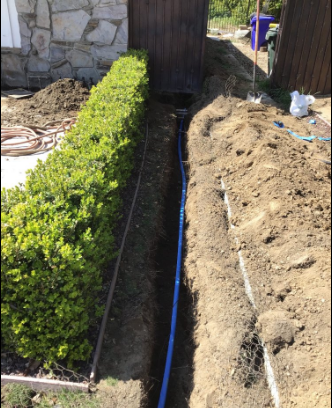 A pipe for sewer line repair in Upland