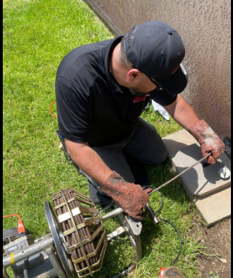 A plumber in Rancho Cucamonga