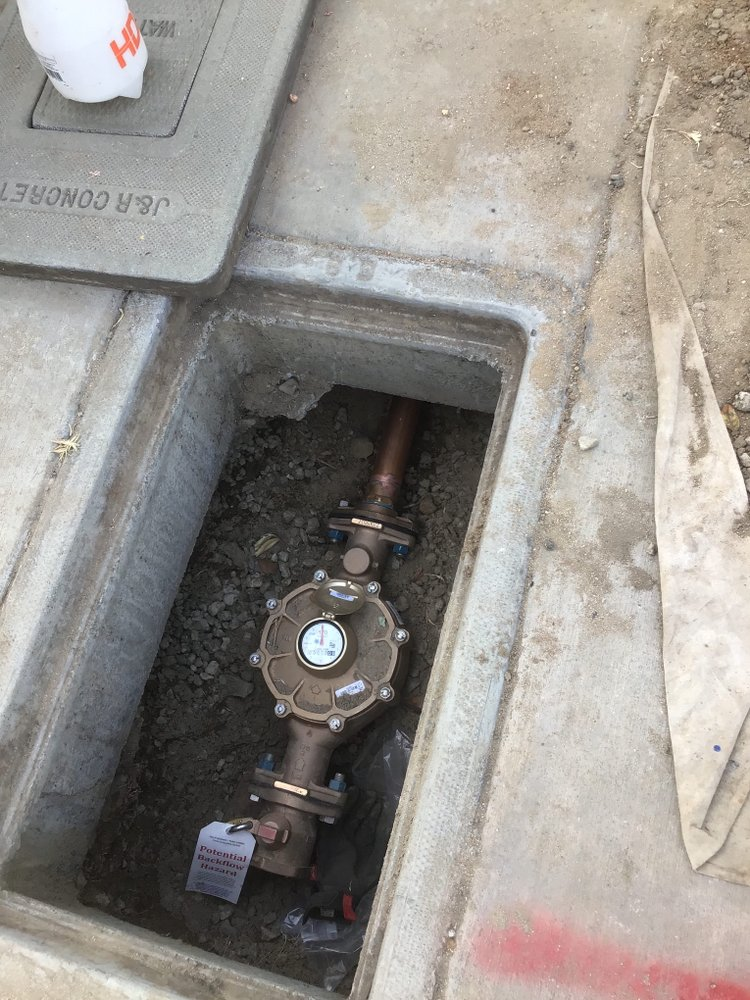 hidden leaks in a residential property.