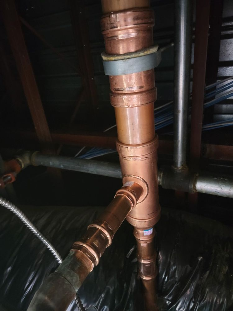 urgent residential plumbing issue.