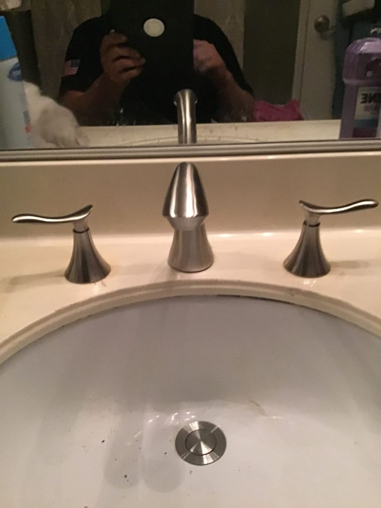 A sink repaired by a emergency plumber in Pomona