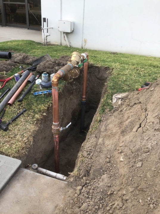 Upgrading a home’s plumbing system.