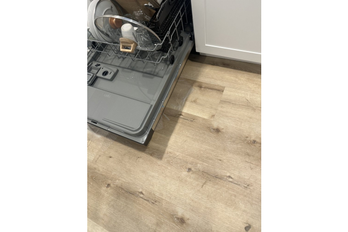 A backed-up dishwasher fixed.